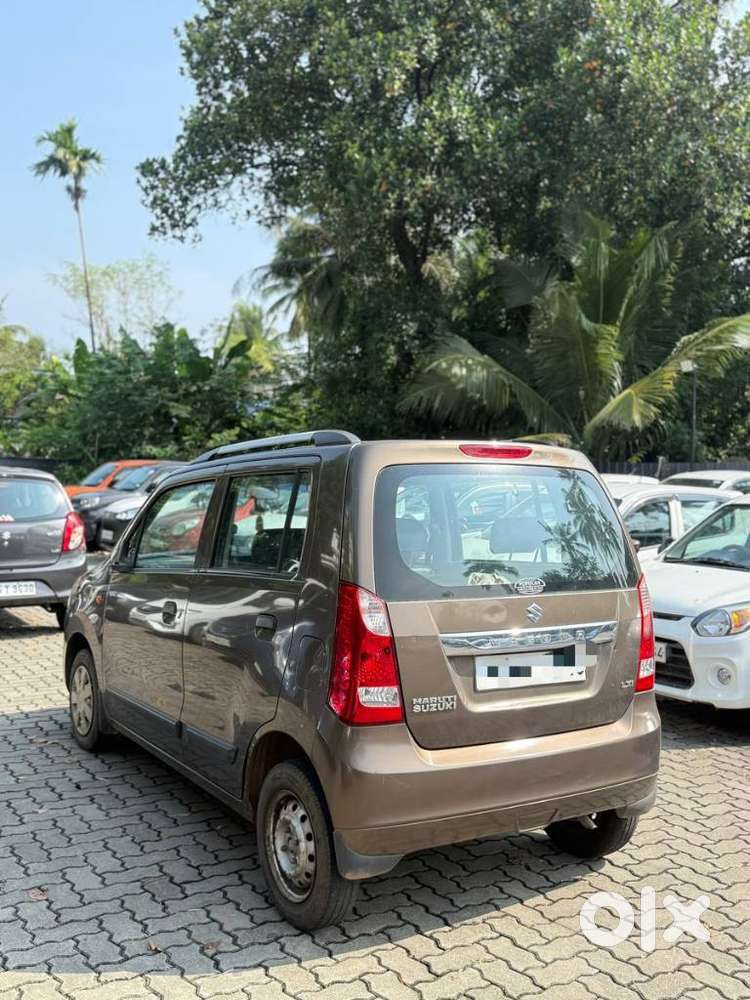 Maruti Suzuki Wagon R Lxi Bs Iv, 2012, Petrol
