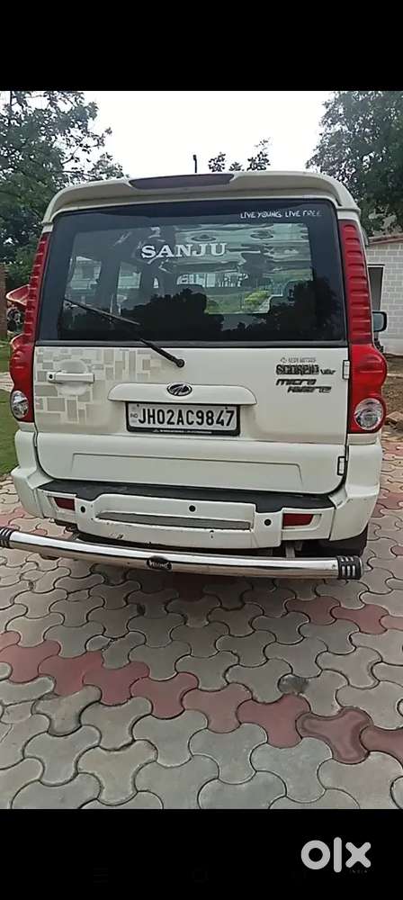 Mahindra Scorpio 2014 Diesel Well Maintained