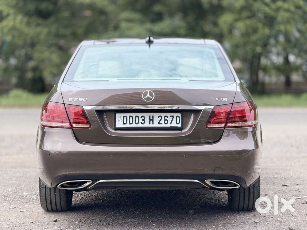 Mercedes-benz E-class E 250 Cdi Avantgarde, 2015, Diesel