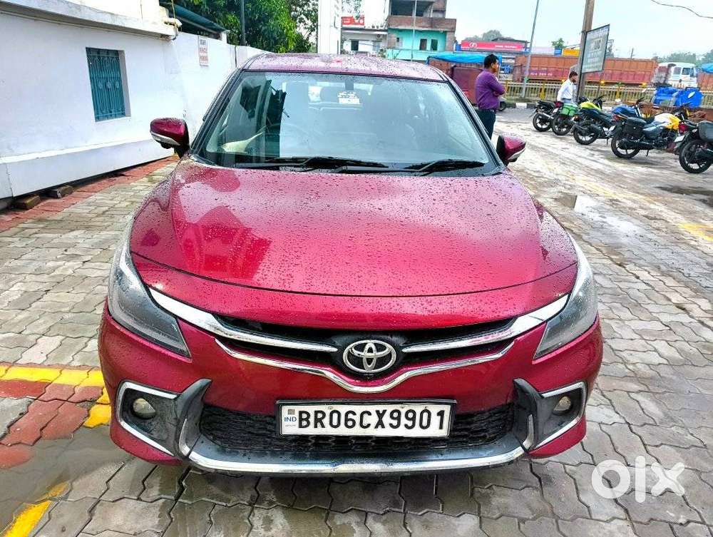 Toyota Glanza 1.2 V, 2022, Petrol