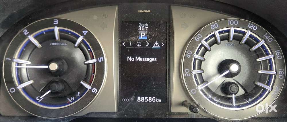 Toyota Innova Crysta 2.8z Automatic, 2019, Diesel