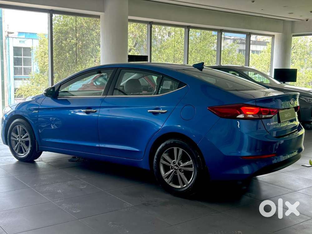Hyundai Elantra 2.0 Sx Option At, 2016, Petrol