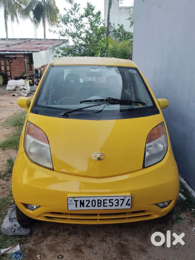 Tata Nano Lx 2010 Petrol 53000 Km Driven