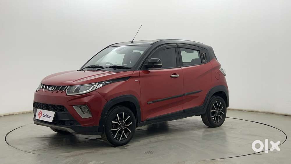 Mahindra Kuv100 Nxt 1.2 K8 Petrol 6 Str Dual Tone, 2017, Petrol