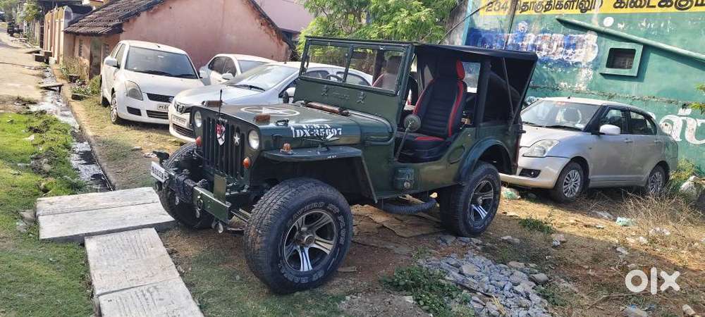 Mahindra Willys Low Bonet, 2019, Diesel
