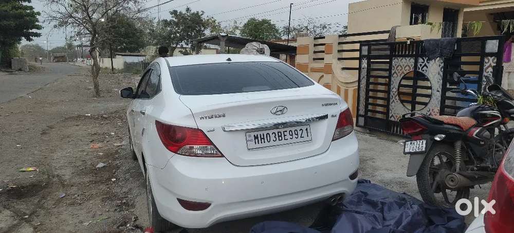 Hyundai Verna 2012 Petrol Well Maintained