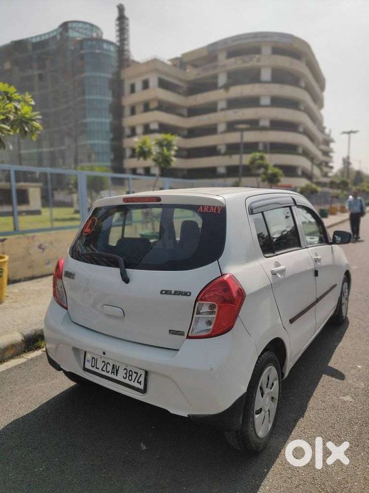 Maruti Suzuki Celerio Zxi(o) Amt, 2016, Petrol
