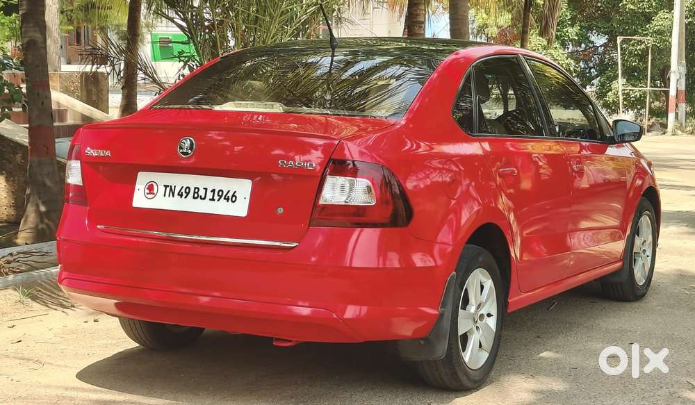 Skoda Rapid 1.5 Tdi Style, 2017, Diesel