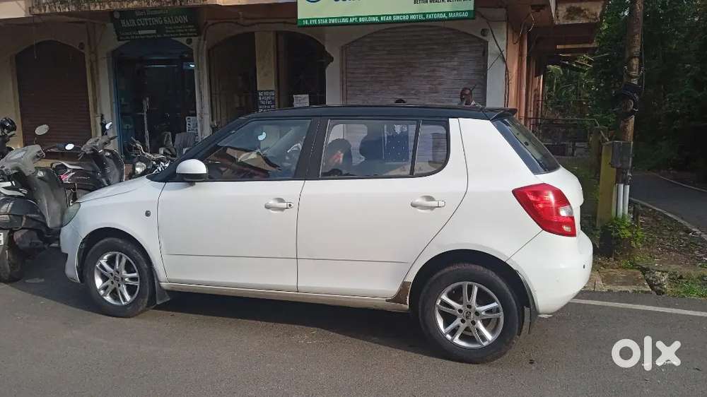 Skoda Fabia 2011 Diesel 150000 Km Driven