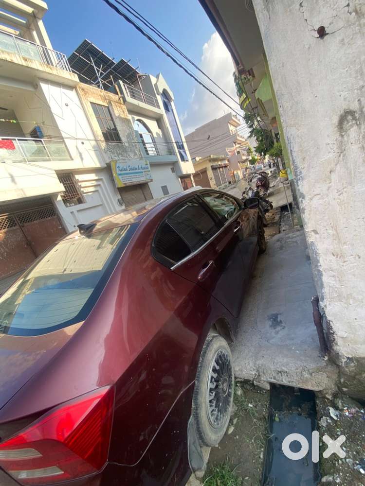 Honda City Zx 2012 Km Driven