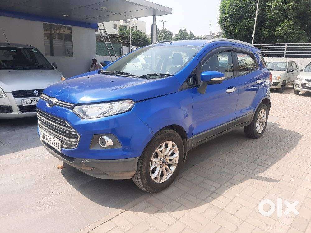 Ford Ecosport [2013-2015] 1.5 Titanium Tdci, 2014, Diesel