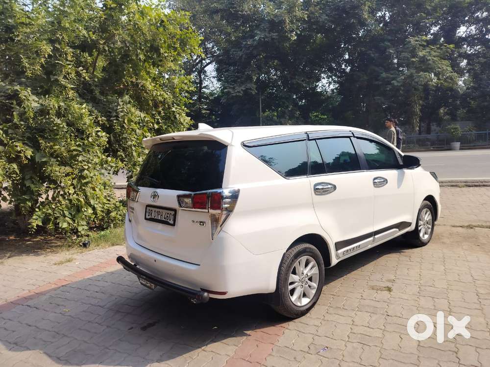 Toyota Innova Crysta 2.4 G Mt, 2017, Diesel