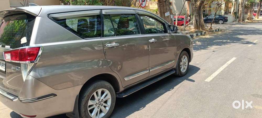 Toyota Innova Crysta 2.4 V 7 Str, 2018, Diesel