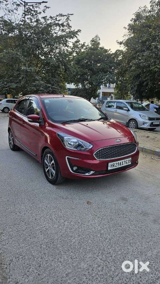 Ford Figo 1.2 Titanium Plus At, 2021