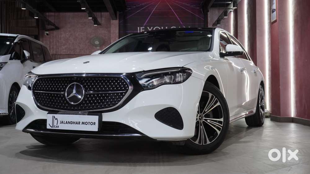 Mercedes-benz E-class E 200, 2025, Petrol