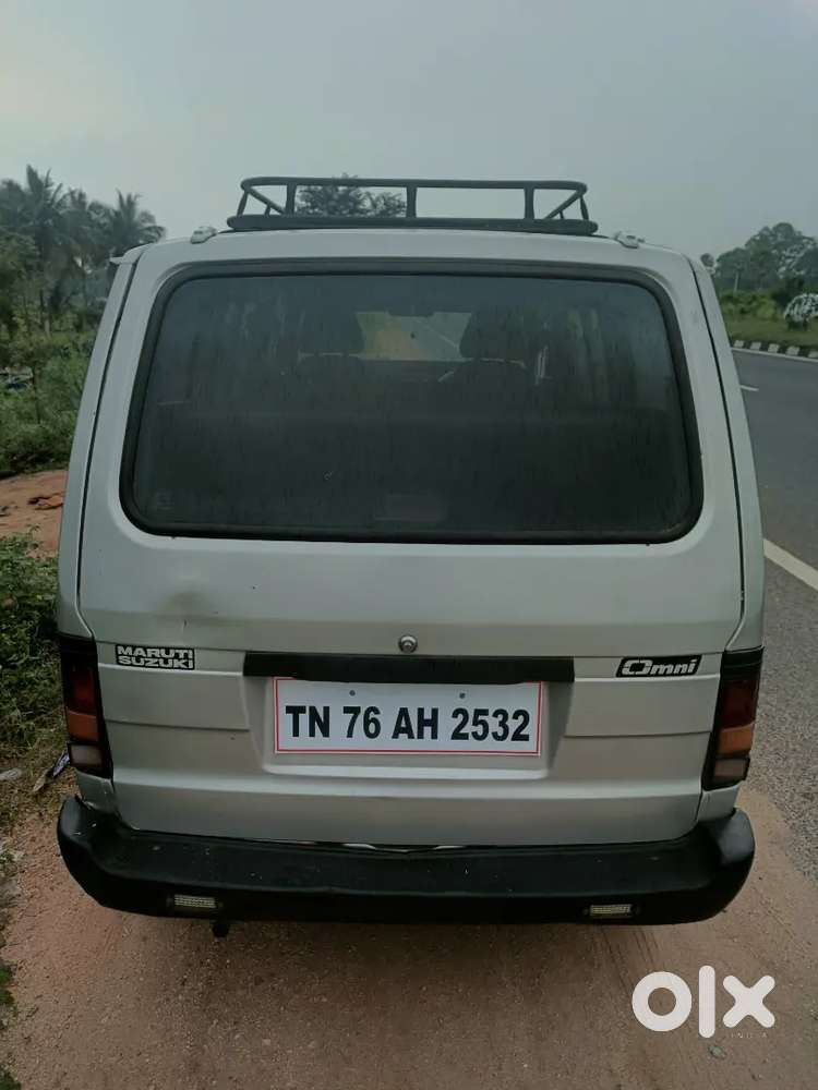 Maruti Suzuki Omni 2017 Lpg 52000 Km Driven