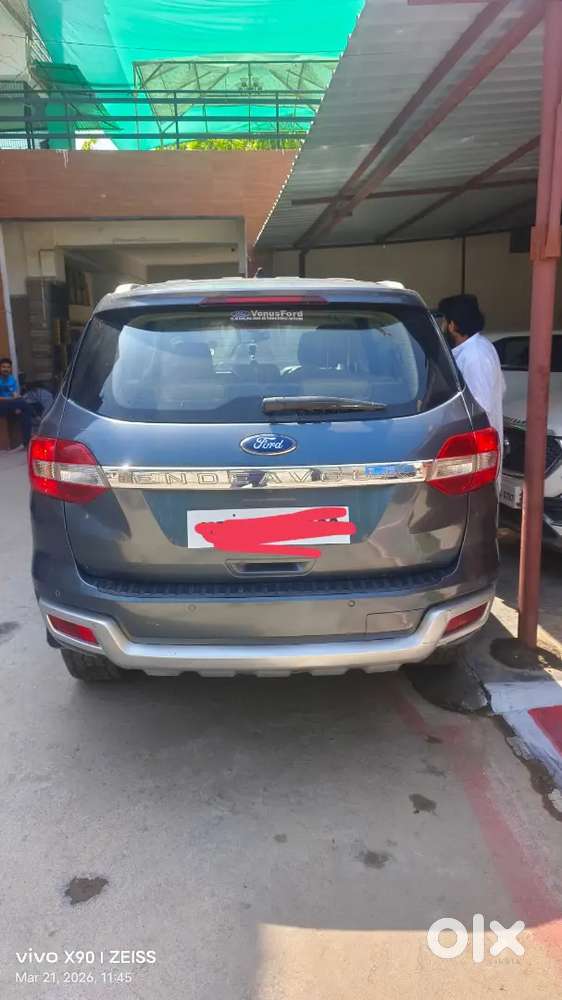 Ford Endeavour 2016 Diesel Well Maintained