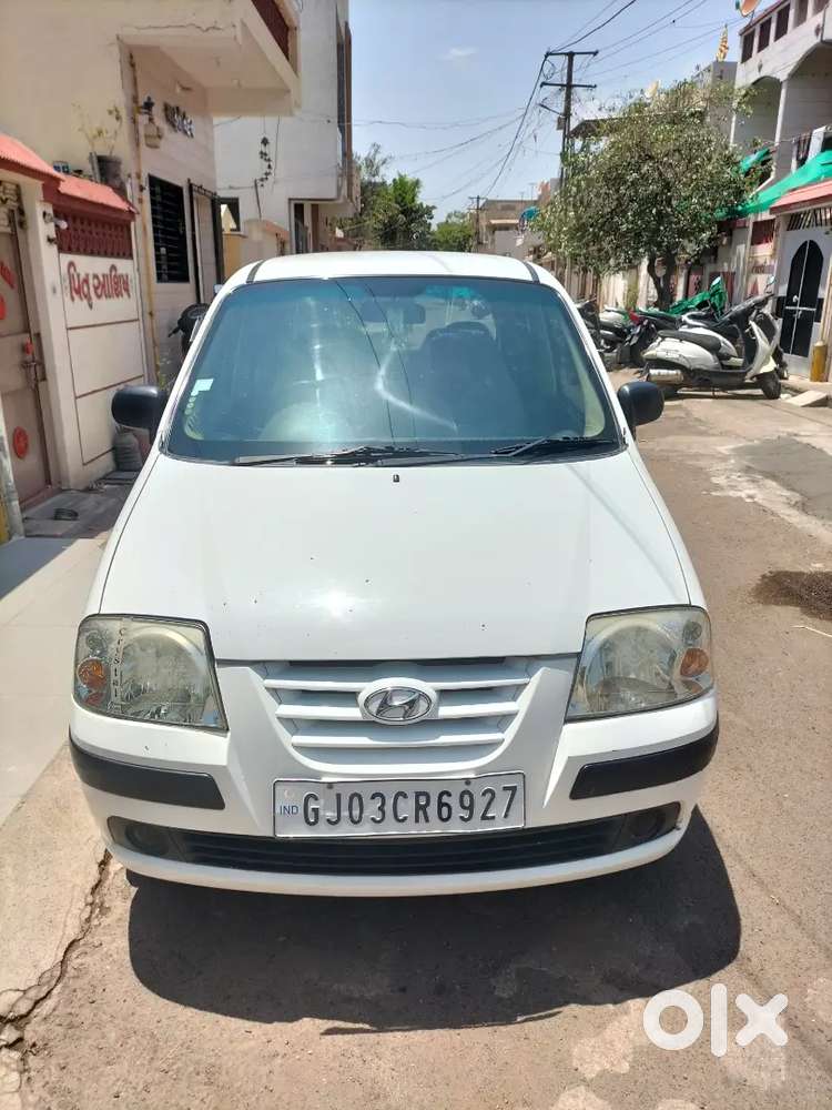 2010 Hyundai Santro Xing Cng 25 Km Driven