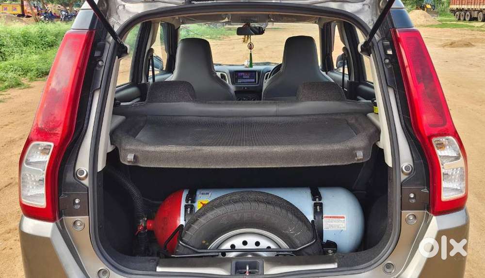 Maruti Suzuki Wagon R Lxi Cng, 2019, Petrol
