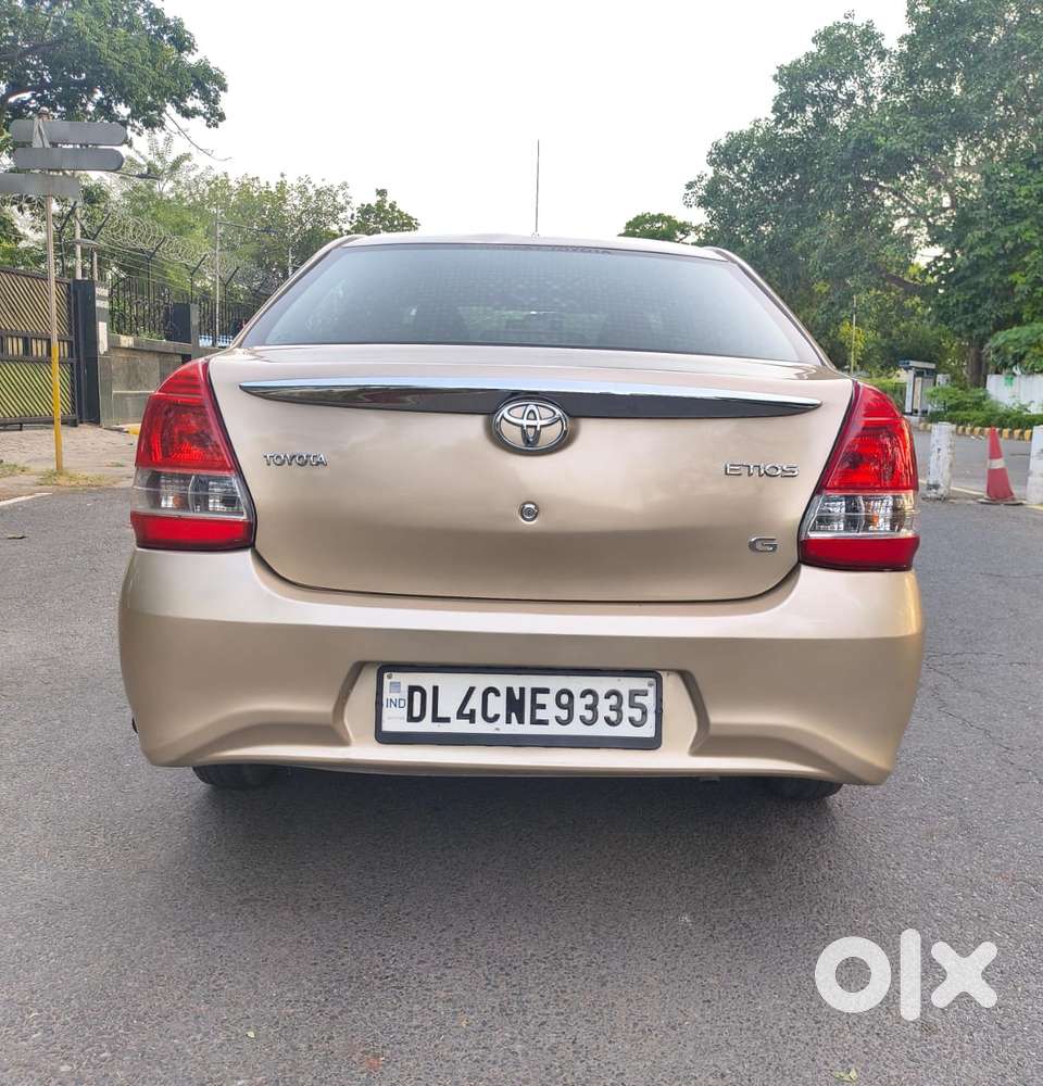 Toyota Etios 2010-2012 G, 2011, Petrol