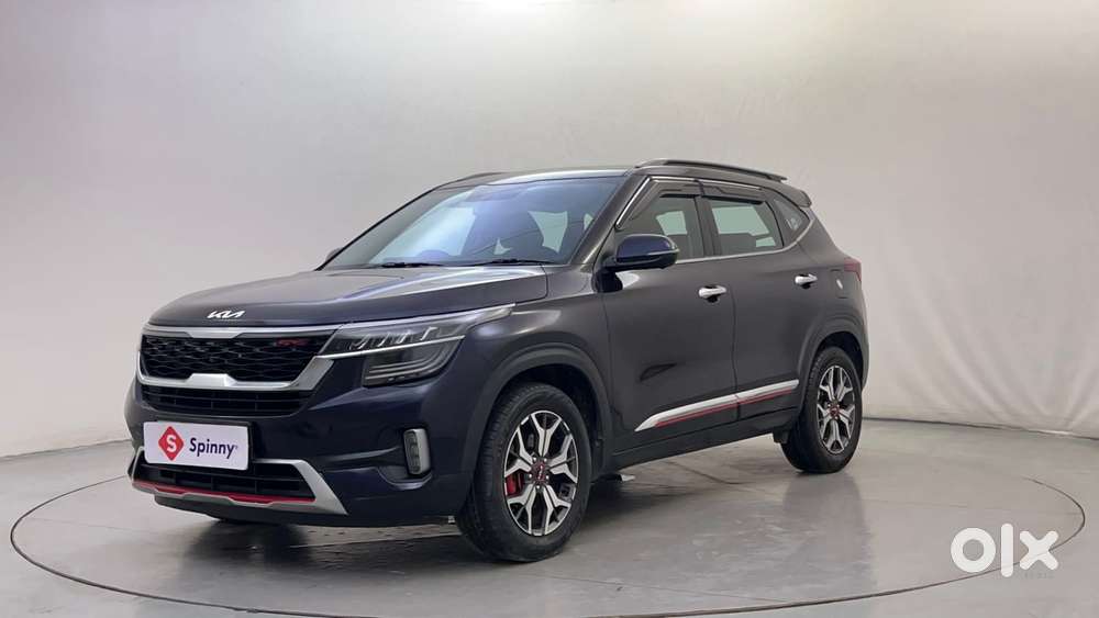 Kia Seltos Gtx Dct, 2022, Petrol