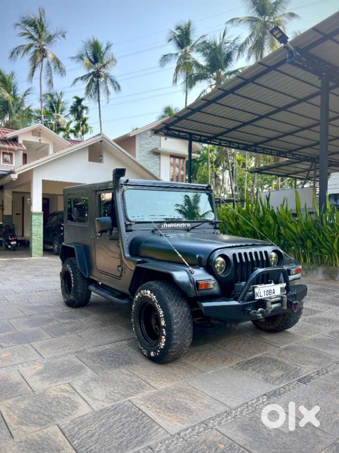 Mahindra Thar Crde 4x4 Bs Iv, 2018, Diesel