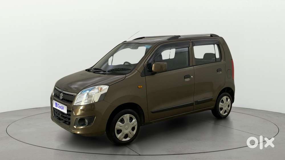 Maruti Suzuki Wagon R 1.0 Vxi, 2016, Petrol