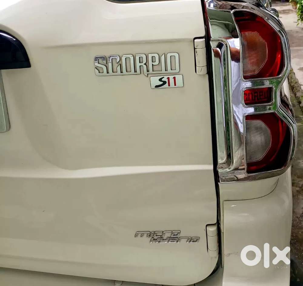 Mahindra Scorpio, 2019, Diesel