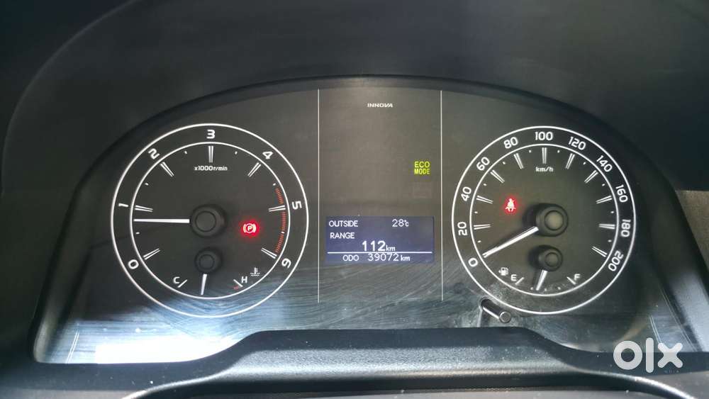 Toyota Innova Crysta 2.4 G Plus Mt 7 Str, 2023, Diesel