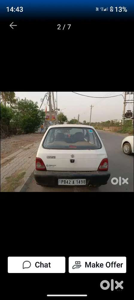 Maruti Suzuki 800 1999 Petrol Well Maintained