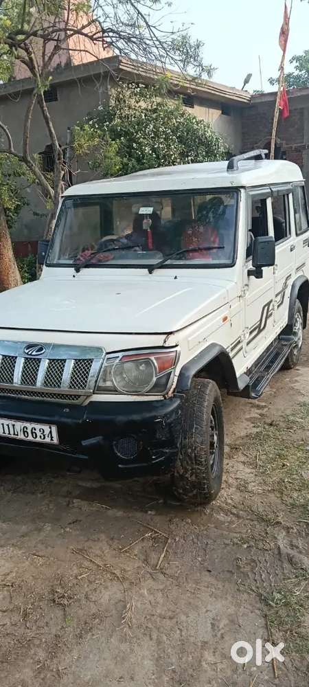 Mahindra Bolero 2014 Diesel 9500 Km Driven