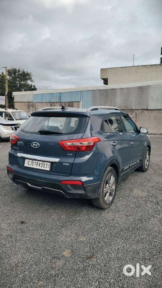 Hyundai Creta 1.6 Sx Plus Auto, 2016, Cng & Hybrids