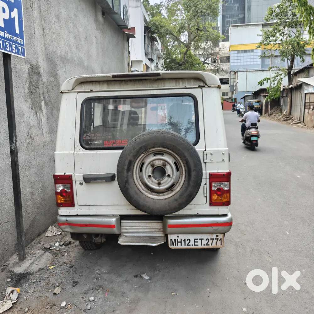 Mahindra Bolero 2008