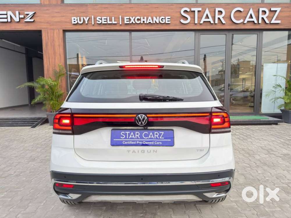Volkswagen Taigun 1.0 Tsi Highline At, 2022, Petrol