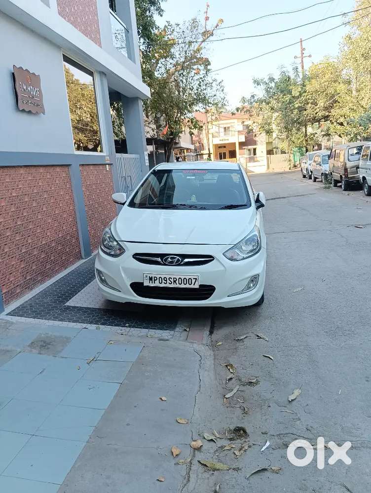 Hyundai Fluidic Verna 2013 Diesel Well Maintained