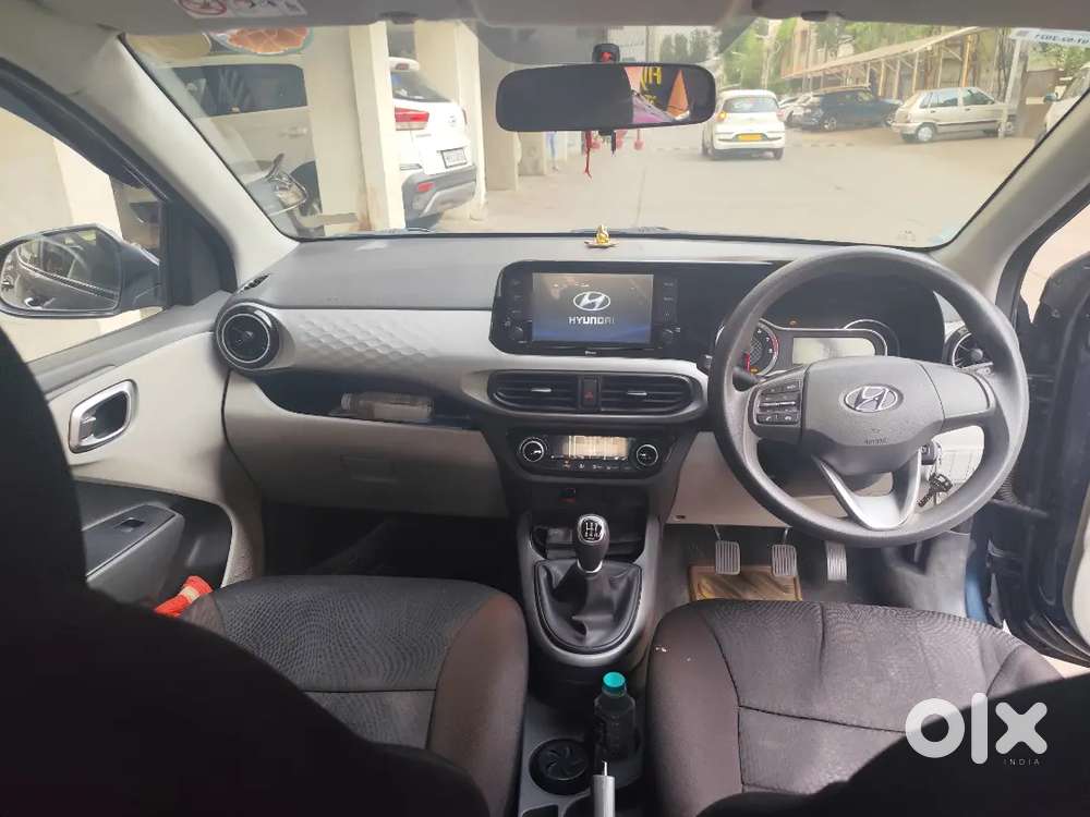 2021 Grand I10 Sportz Single Lady Owner  New Battery  Top Condition