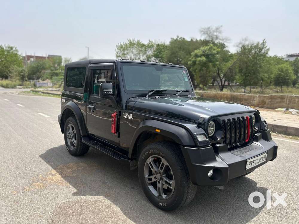 Mahindra Thar Lx D At 4wd Ht, 2022, Diesel