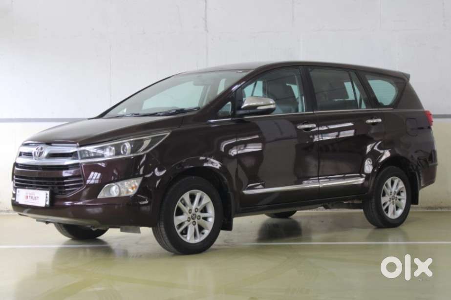 Toyota Innova Crysta 2.4 Z 7 Str, 2017, Diesel