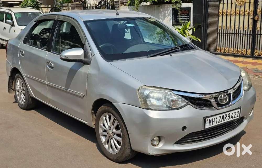 Toyota Etios Vxd 2016