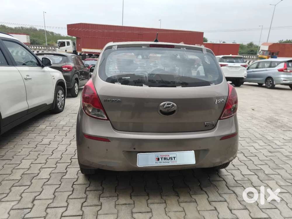 Hyundai I20, 2014, Petrol