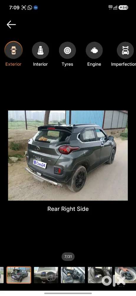 Tata Punch Adventure 2024 Cng Manual