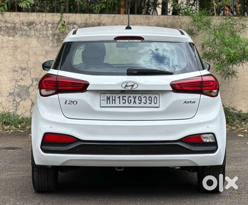 Hyundai Elite I20 1.2 Asta (o) Cvt, 2019, Petrol