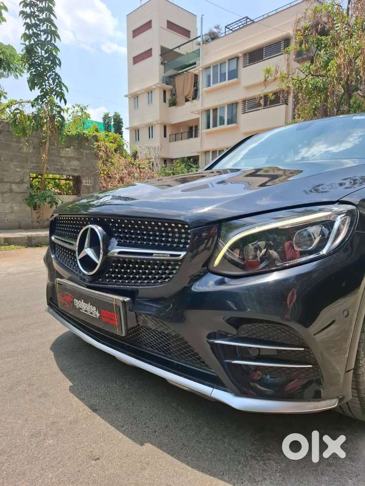 Mercedes-benz Glc Coupe 300d 4matic, 2018, Petrol