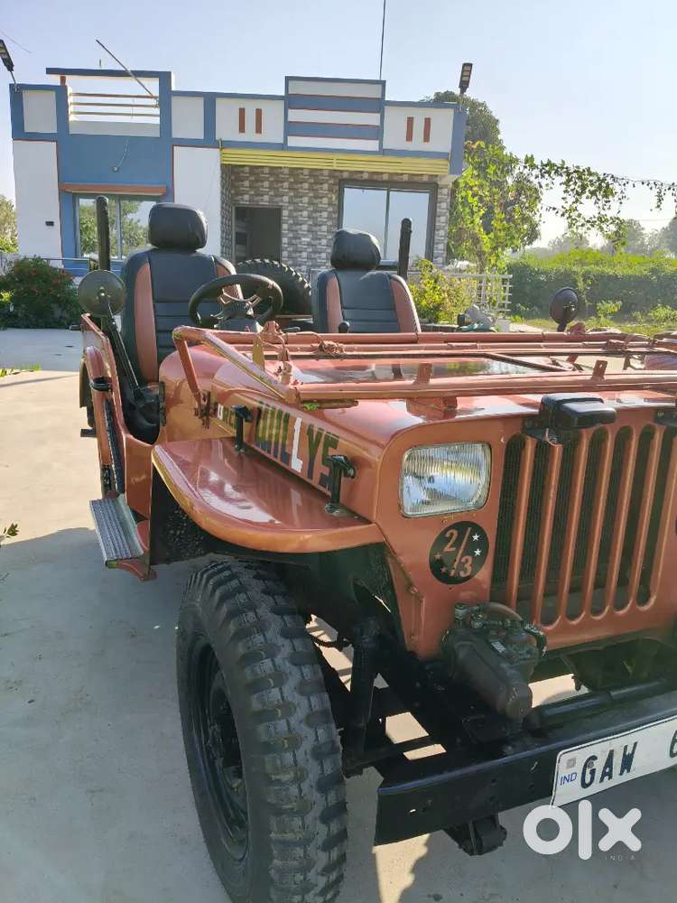 Mahindra Willys Cj 1985