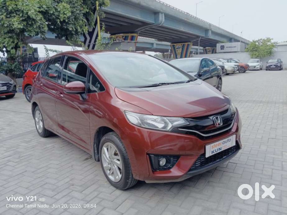 Honda Jazz 1.2 Vx I Vtec, 2016, Petrol
