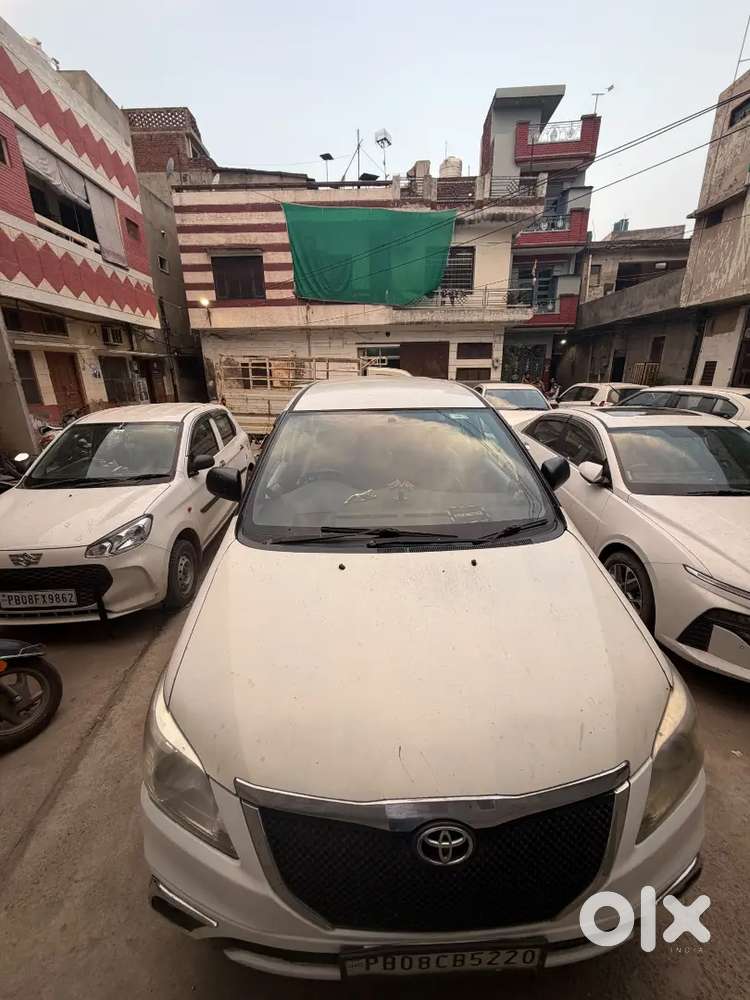 Toyota Innova Diesel Manual 2012