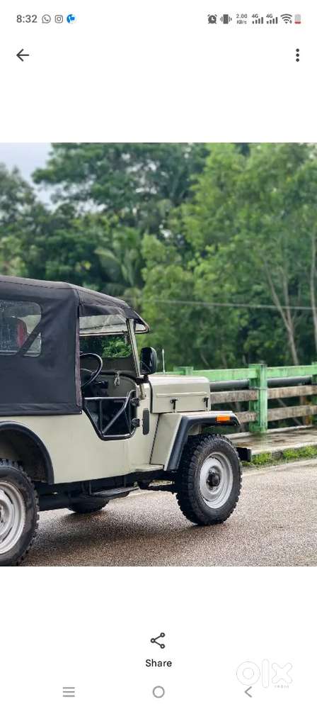 Mahindra Jeep 1990 Diesel Manual