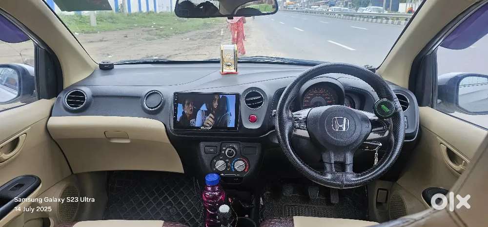 Honda Amaze 2014 Petrol Cng