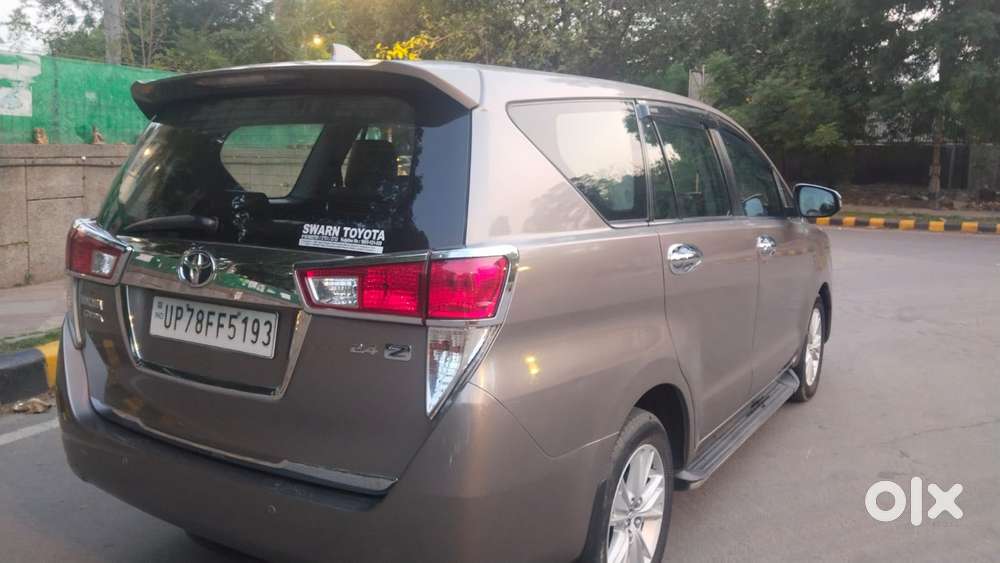 Toyota Innova Crysta 2.8 Z, 2018, Diesel