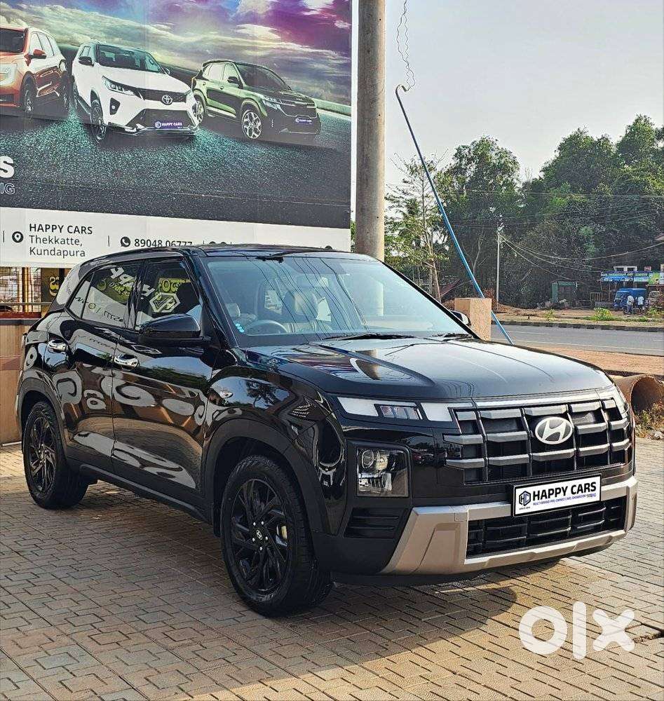 Hyundai Creta E 1.5 Diesel, 2024, Diesel